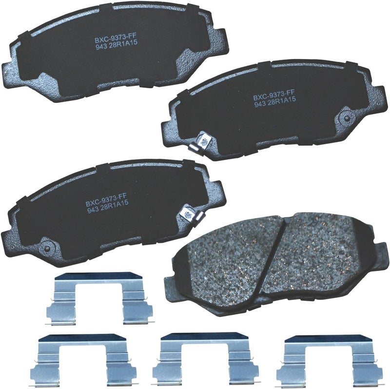 Bendix Premium SBC943 Ceramic Front Brake Pads for Honda Pilot 2008-2003 - Image 1